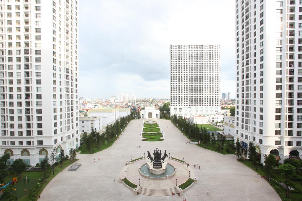 Vinhomes Royal City Apartment Ханой Екстериор снимка