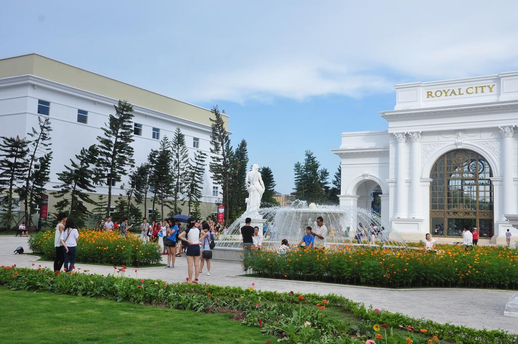 Vinhomes Royal City Apartment Ханой Екстериор снимка
