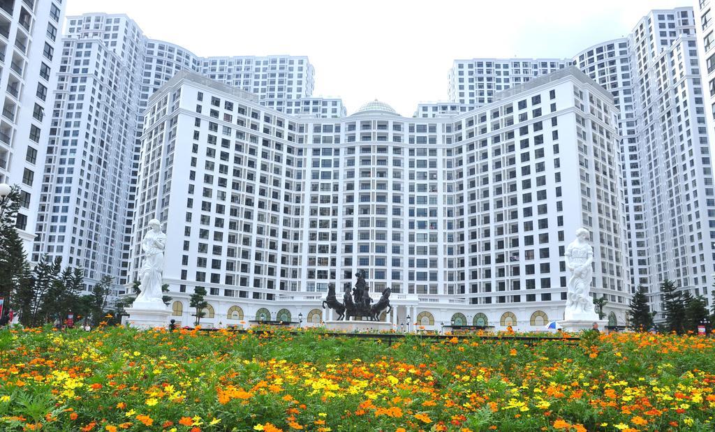 Vinhomes Royal City Apartment Ханой Екстериор снимка