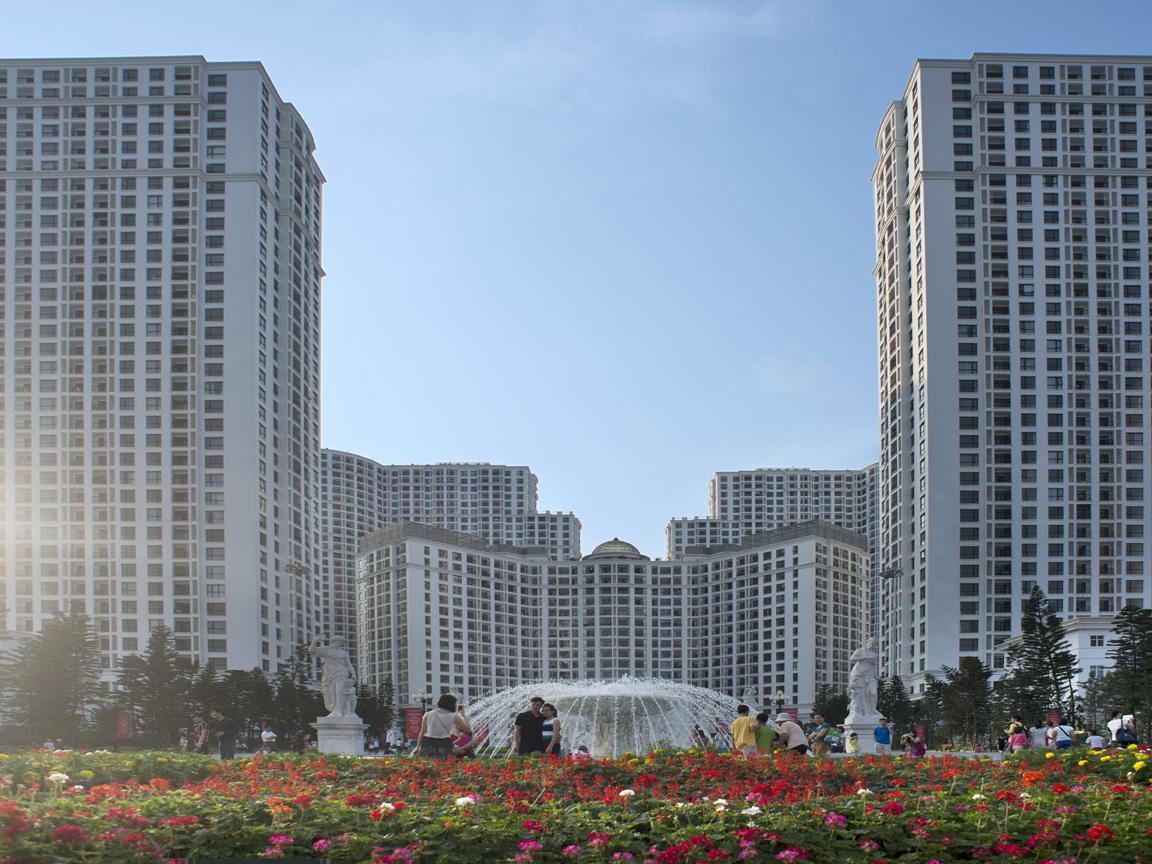Vinhomes Royal City Apartment Ханой Екстериор снимка