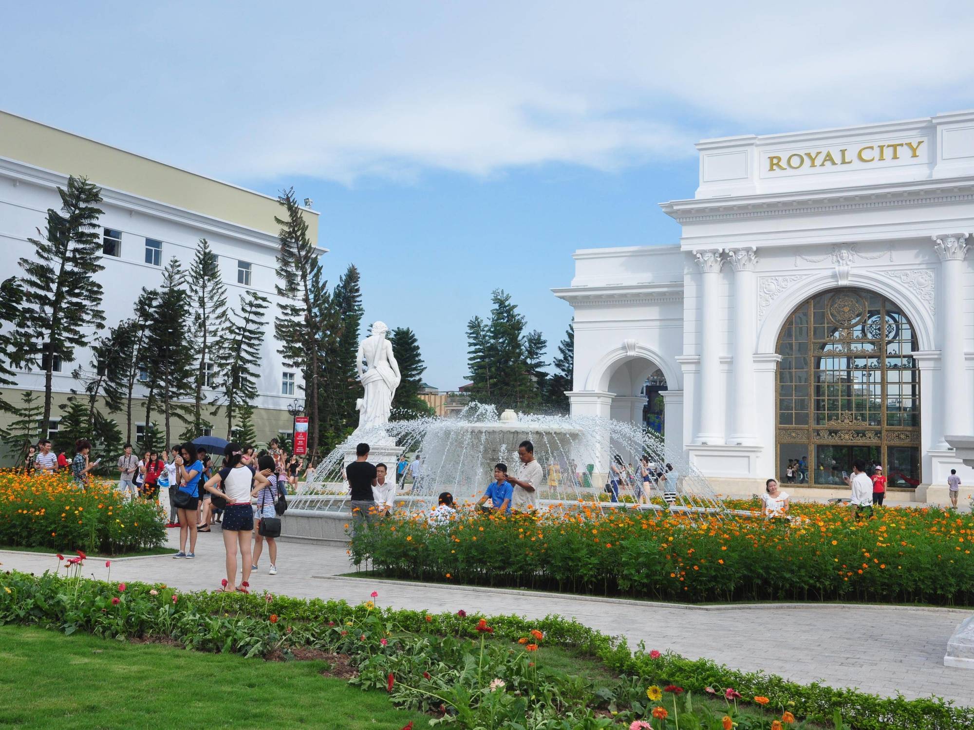 Vinhomes Royal City Apartment Ханой Екстериор снимка